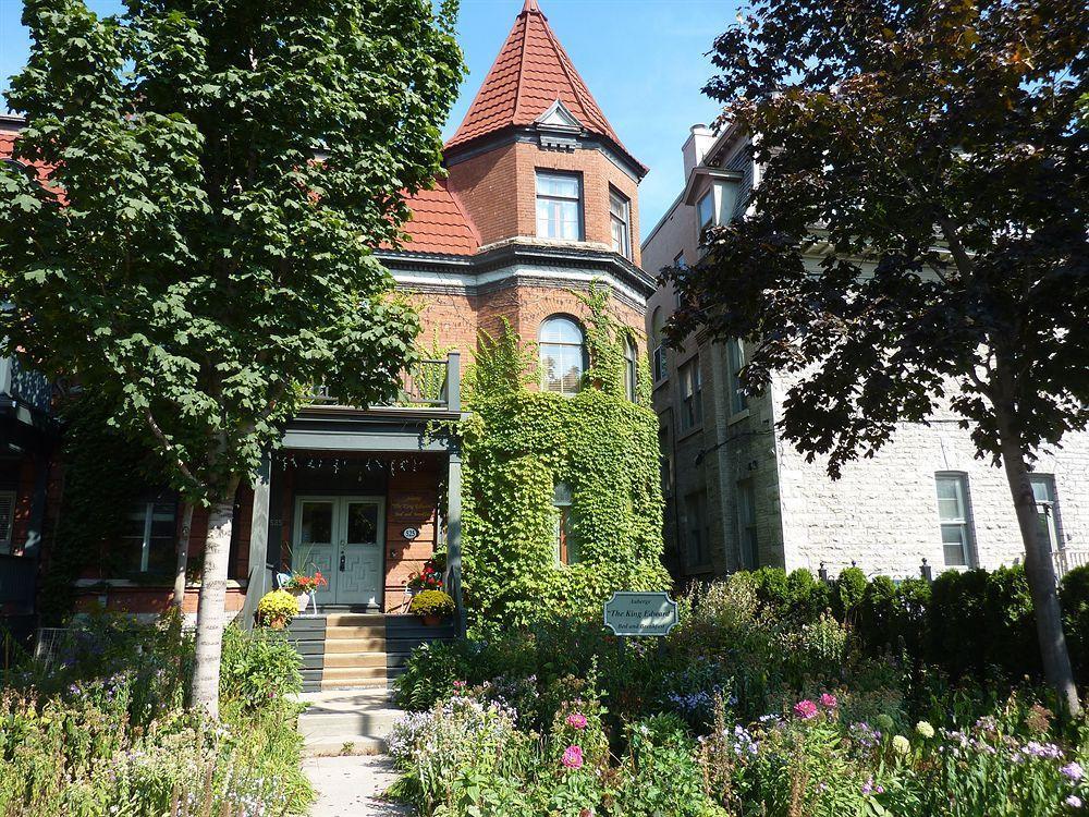 Auberge King Edward Bed And Breakfast Отава Екстериор снимка